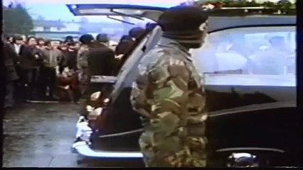 IRA Gun Salute for Bobby Sands