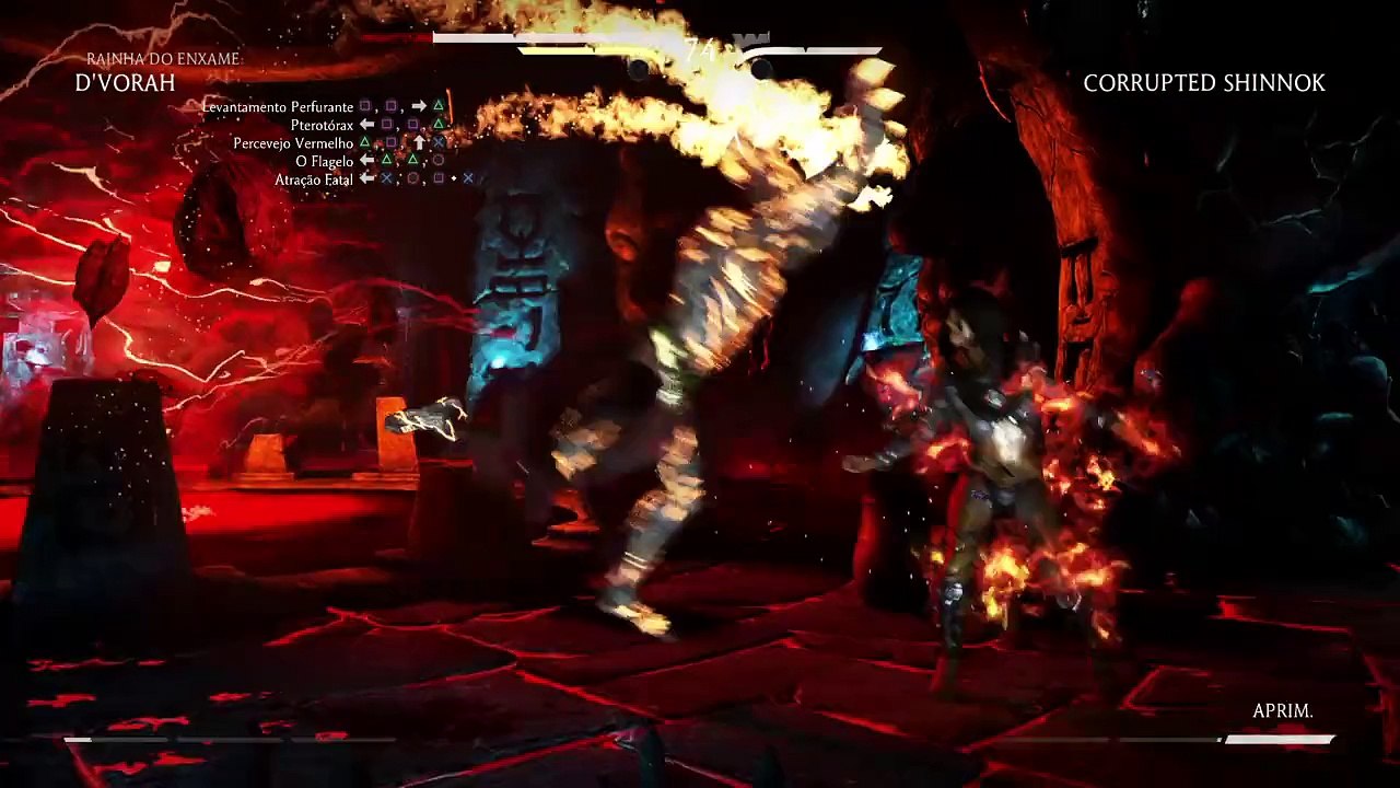 Mortal Kombat X Final da D'Vorah