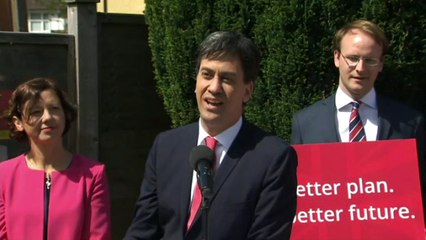 Ed Miliband: David Cameron's the real joke