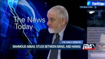 Muhammed Abbas: stuck between Israel and Hamas