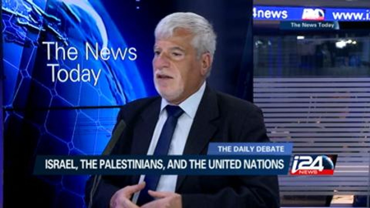 Israel, the Palestinians and the United Nations