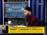 Flash Tv Sohbetler 4. Bölüm 1. Kısım Cübbeli Ahmet Hoca