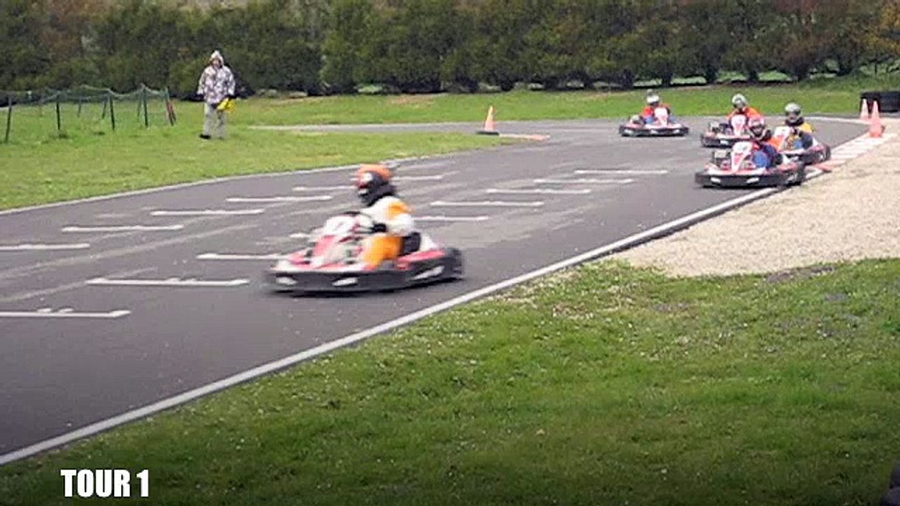 karting Fpia 2015 race2-GP Barcelona