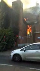 Filmpje Brand Du Parc Aalst