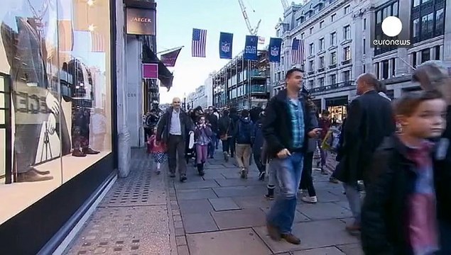 کندی روند رشد اقتصادی بریتانیا در سه ماهه اول سال ۲۰۱۵