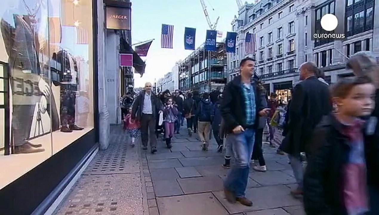 کندی روند رشد اقتصادی بریتانیا در سه ماهه اول سال ۲۰۱۵