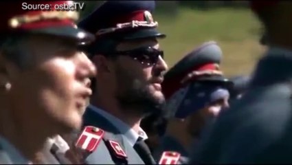Russian soldiers singing Sunny Ade's Song.pulse tv uncut