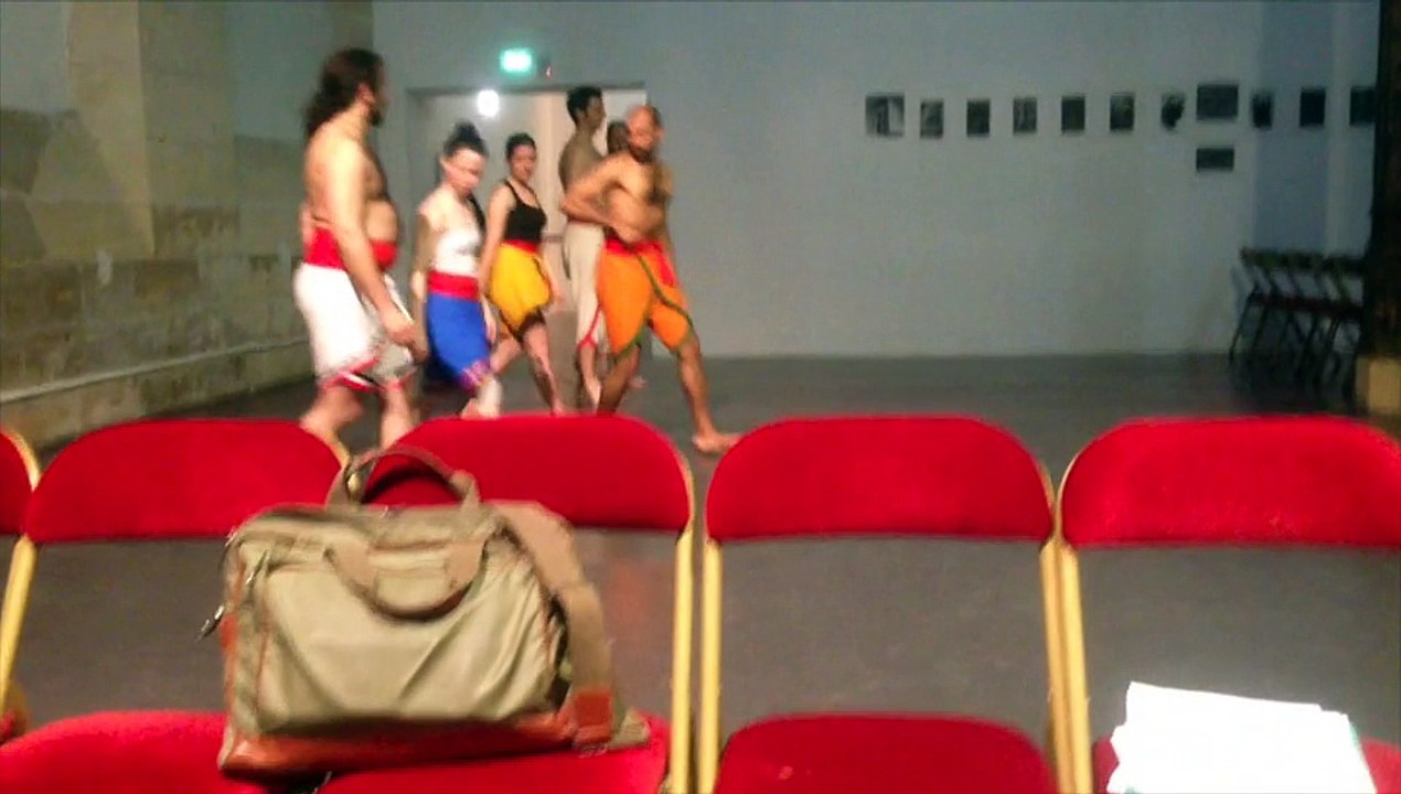 Kalaripayatt aux Dyonisies (2013)