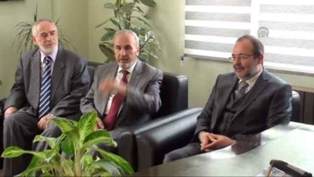 Görmez, Arkadaşının Cenaze Namazını Kıldırdı