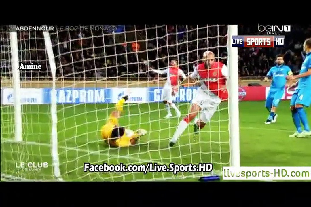 Aymen Abdennour Le Roc De Monaco