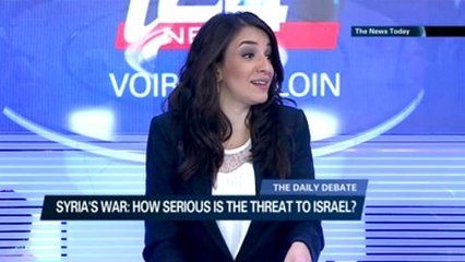 Syria's civil war: How serious is the threat to Israel?