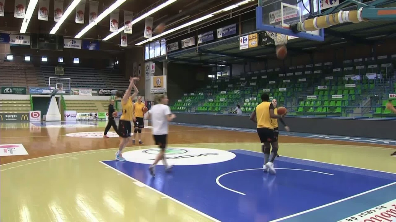 Basket - LFB : Bourges vise un 13e titre