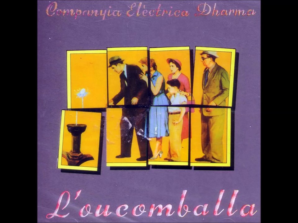 Companyia Electrica Dharma - L'Oucomballa, 1976 (Full Album)
