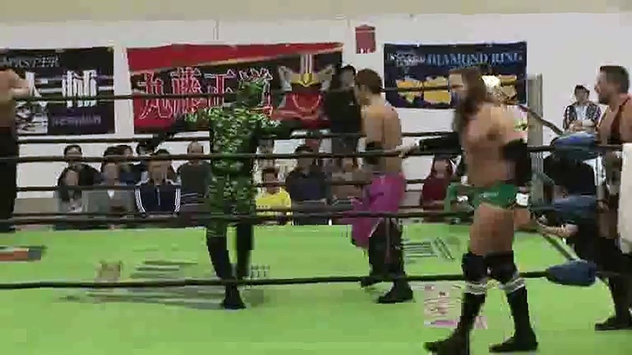 Muhammed Yone, Atsushi Kotoge & Taiji Ishimori vs. Chris Hero, Colt Cabana & Captain NOAH (NOAH)