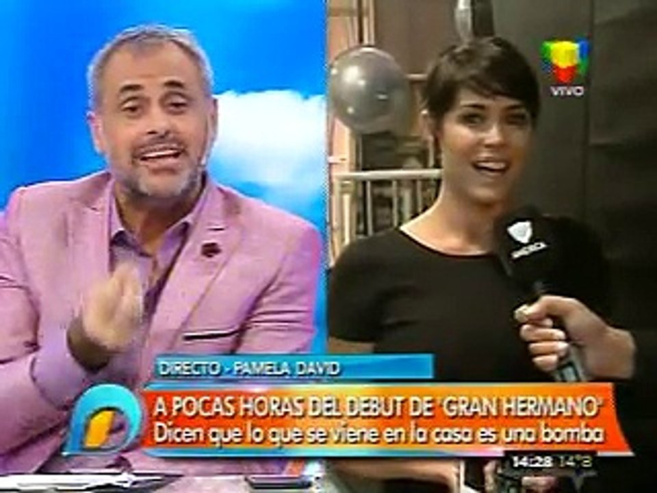 Habla Pamela David