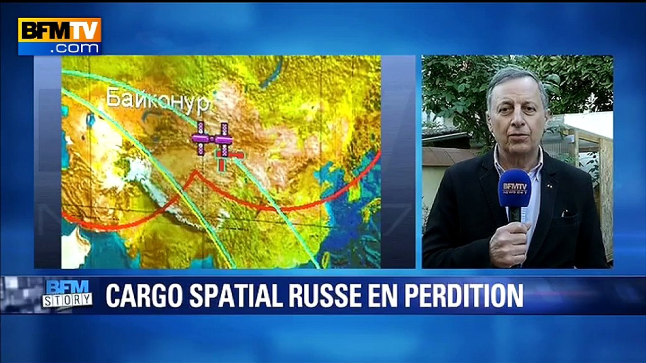 Perte de contrôle d’un cargo spatial: un ancien astronaute évoque le risque pour les avions