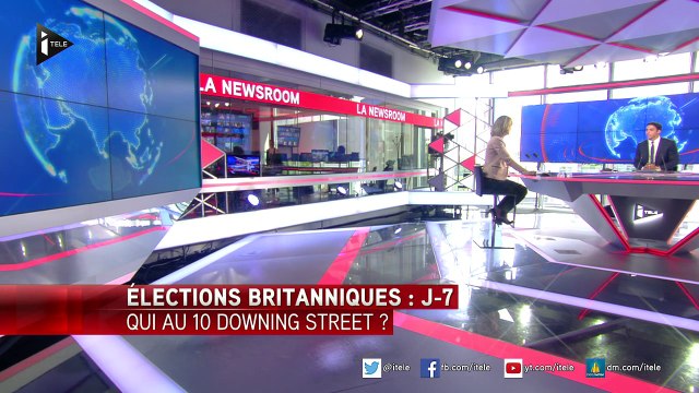 J-7 avant les élections britanniques: le scrutin s'annonce serré
