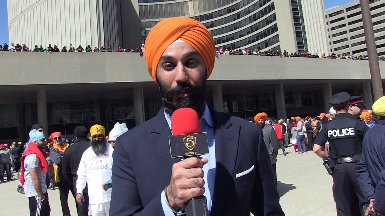 BEST WISHES TO 5AAB TV-RAJ GREWAL