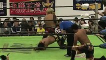 Takashi Sugiura, Masato Tananka & Daisuke Harada vs. Maybach Taniguchi, Kenou & Hajime Ohara (NOAH)