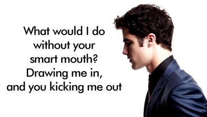 Glee - All Of Me (Lyrics)