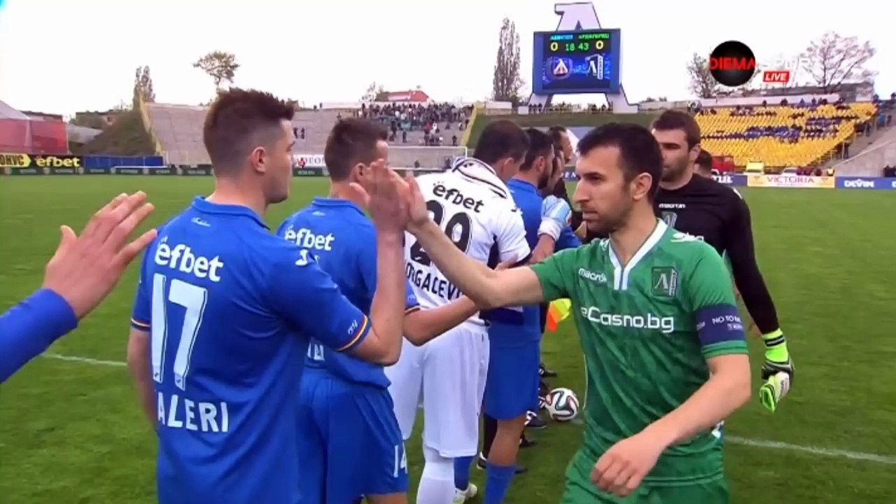 Levski - Ludogorec 1:0