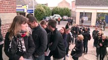 Des milliers de personnes aux obsèques d'Aurélie Châtelain