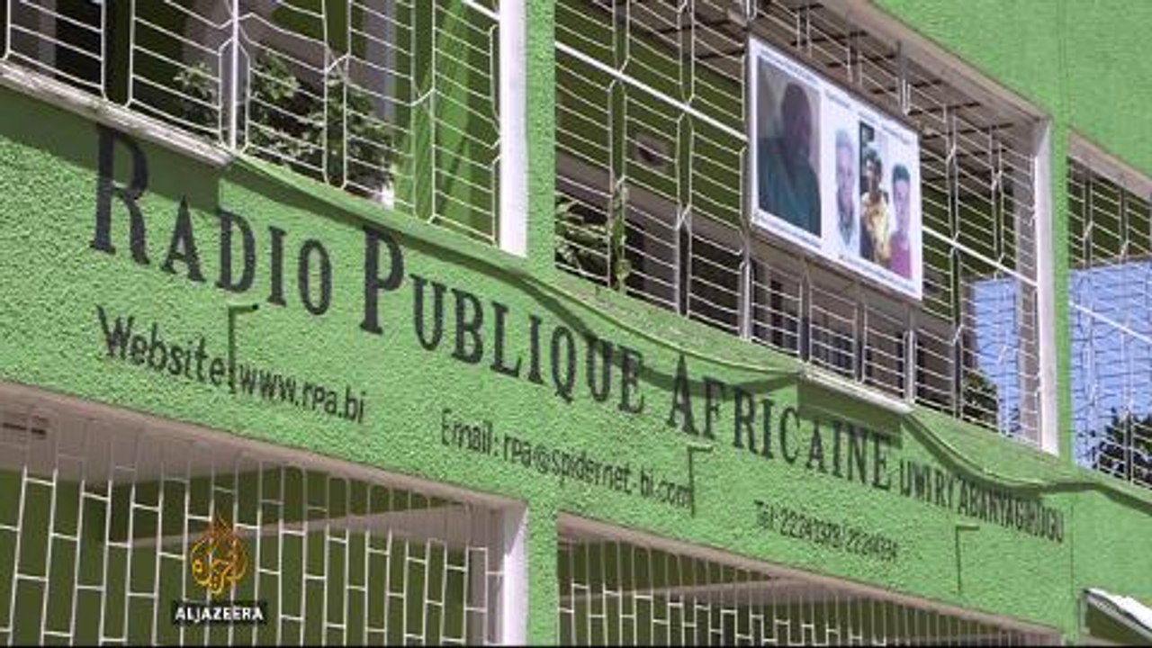 Burundi government silences popular radio station