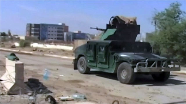 تواصل المعارك بين القوات العراقية وتنظيم الدولة شرق الفلوجة