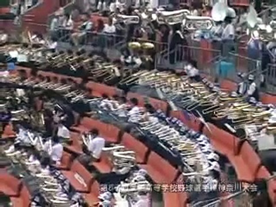 2005年夏 第87回全国高校野球選手権神奈川大会 開会式
