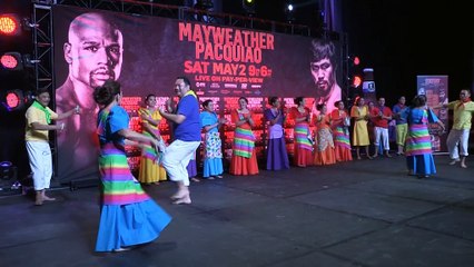 Arum: "Maywheather debería ocuparse de sus asuntos"