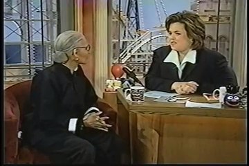 Lena Horne on Rosie O'Donnell 1997