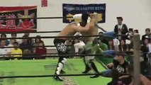 Naomichi Marufuji & Katsuhiko Nakajima vs. Mikey Nicholls & Shane Haste (NOAH)