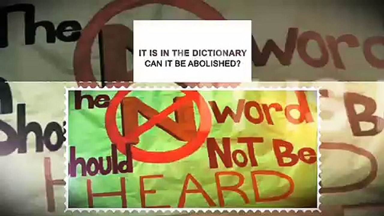 THE N WORD