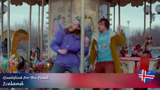 WAO Song Contest / 4th edition / Oslo, Norway / First semi-final results