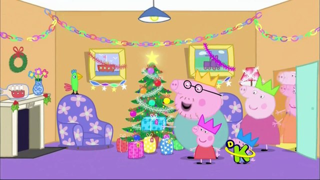 Peppa Pig - Dublado - Português - A Visita Do Papai Noel [HD]