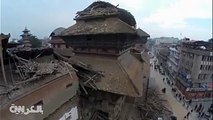 scary Footage of camera of Nepal Earthquake