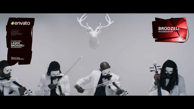 After Effects Project Files - Crazy Abstract Lower Thirds - VideoHive 9381101