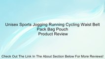 Unisex Sports Jogging Running Cycling Waist Belt Pack Bag Pouch Review