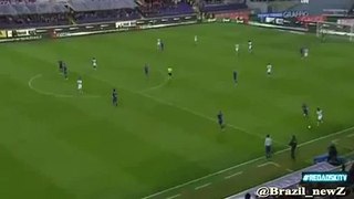 Diego Farias Amazing Solo Goal vs Fiorentina