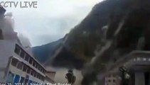 CCTV captures Watch the moment the earthquake hit Tibet 2015/04/26