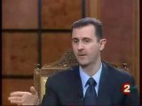 Interview de Bachar El-Assad