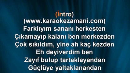 Ece Seçkin - Bu Ne Ya - 2012 TÜRKÇE KARAOKE