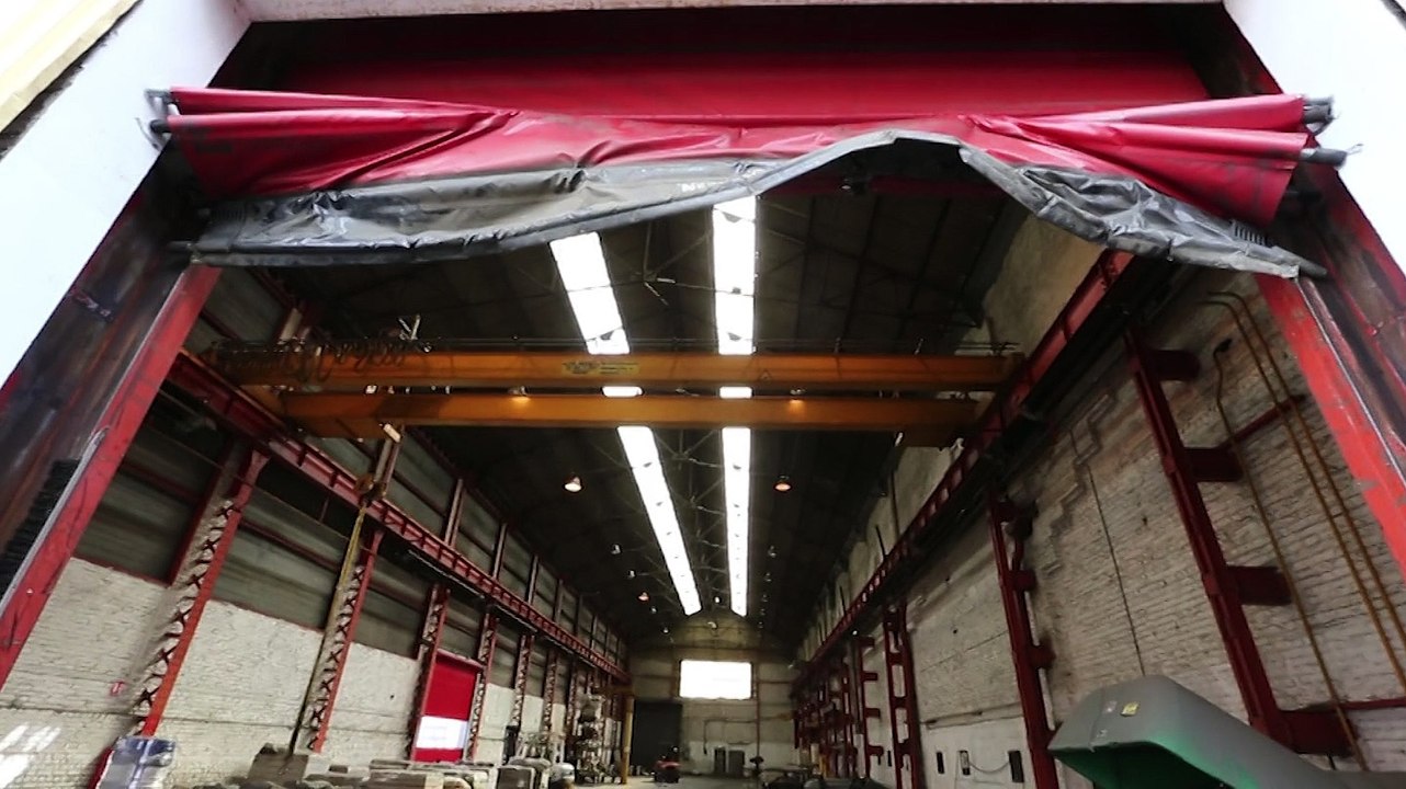 Feignies: Nathalie Arthaud soutient les salariés de Sambre et Meuse