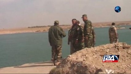 انزال جوي غرب مدينة الفلوجة لاستعادة سد بالانبار من داعش