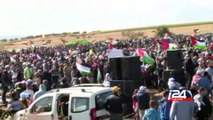 تقرير مصور - مشاركة الالاف بمسيرة العودة في قرية الحدثة المهجرة