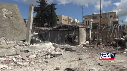 مدينة إدلب تفتقد زحمتها المعهودة والدمار يلفها