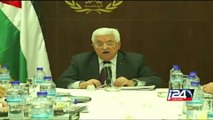 عباس يصف عضوية فلسطين في 