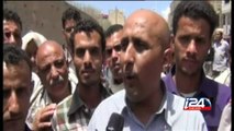 قوات الأمن وجماعة الحوثي يطلقون الرصاص على المتظاهرين في 