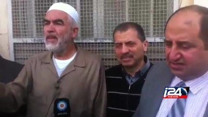 السجن الفعلي للشيخ رائد صلاح بتهمة التحريض على العنصرية