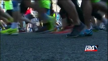 ماراثون القدس الدولي يستقطب عشرات الآلاف